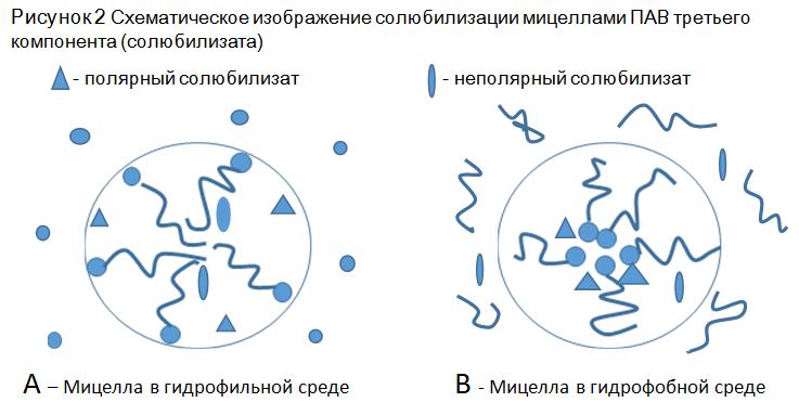 Солюбилизация