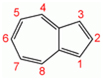 АЗУЛЕНЫ (AZULENE)