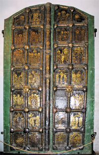 Рис.10 Златые врата Богородице - Рождественского собора в Суздале