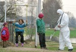 Поступление радионуклидов в организм человека